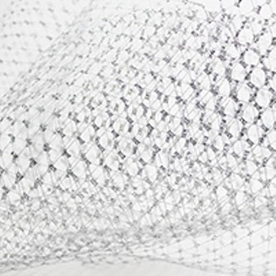 METALLIC HAT NETTING