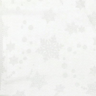 JACQUARD TABLING - SWIRL SNOWFLAKE - Image 3