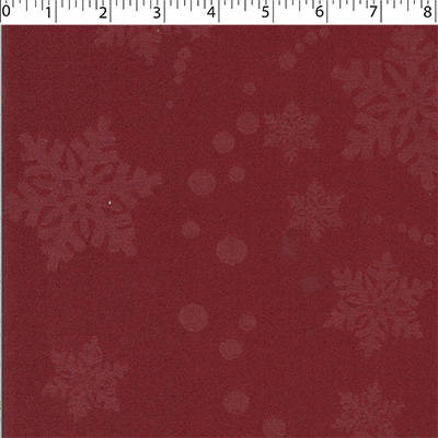 JACQUARD TABLING - SWIRL SNOWFLAKE - Image 5