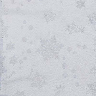 JACQUARD TABLING - SWIRL SNOWFLAKE - Image 7