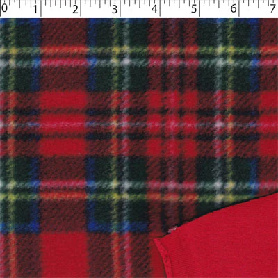 PLAID BONDED FLEECE - Image 2