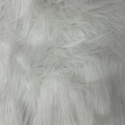 FAUX FUR #3 WHITE