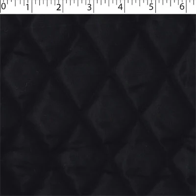 QUILTED LAURIER SATIN (DIAMOND QUILT) - Image 2