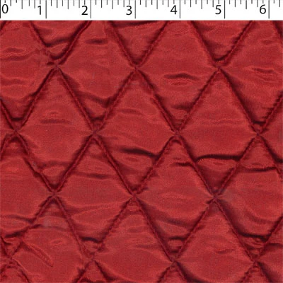 QUILTED LAURIER SATIN (DIAMOND QUILT) - Image 3