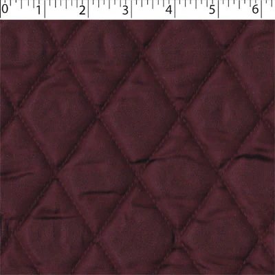 QUILTED LAURIER SATIN (DIAMOND QUILT) - Image 4