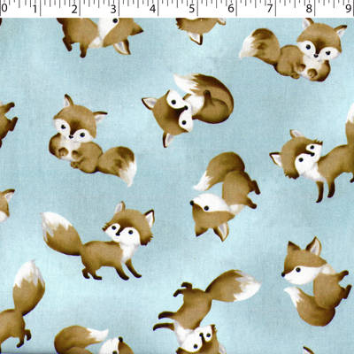SPECIAL DELIVERY COORDINATES - BABY FOX - Image 2