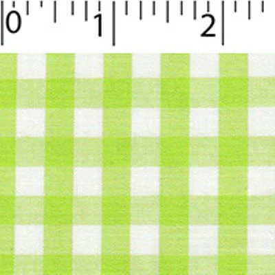 CHECKERBOARD GINGHAM - 1/4 INCH CHECK - Image 10
