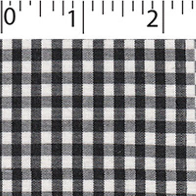 CHECKERBOARD GINGHAM (1/8 INCH CHECK)
