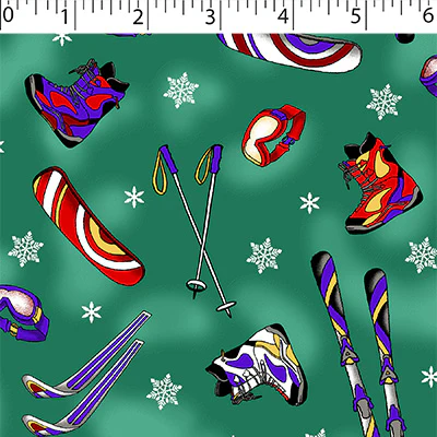 FLANNELETTE PRINTS - SKI GEAR - Image 2