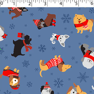 FLANNELETTE PRINTS - SWEATER DOGS - Image 2