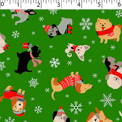 FLANNELETTE PRINTS - SWEATER DOGS - Image 3