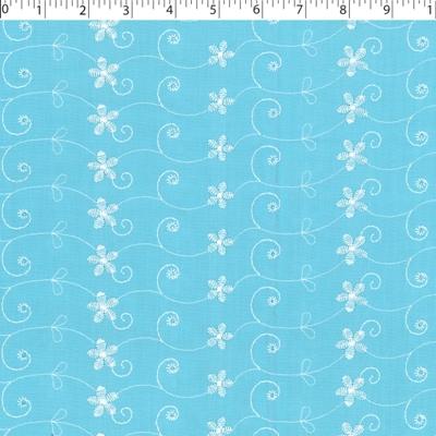 EMBROIDERED EYELET (COLOURS) - Image 4