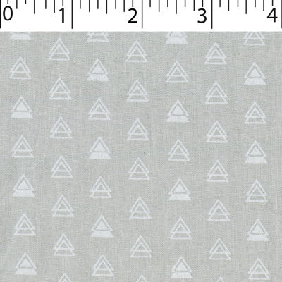 DAISY MAY WIDE WIDTH PRINTS - TRIANGLES - Image 4