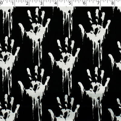 SEW SPOOKTACULAR PRINTS - BLOODY HAND - Image 3