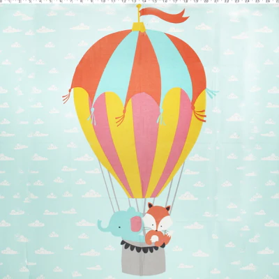 UP, UP AND AWAY - 36" PANEL