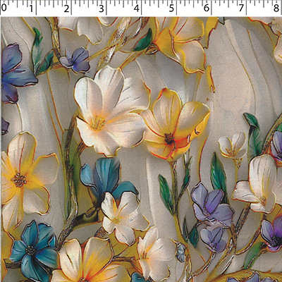 3D FLORALS - SOPHIA