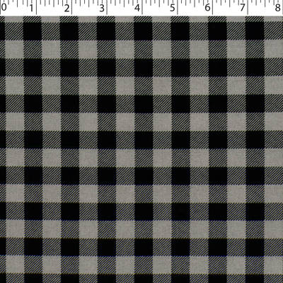 JUST BASICS BUFFALO CHECK - 1/2" - Image 3