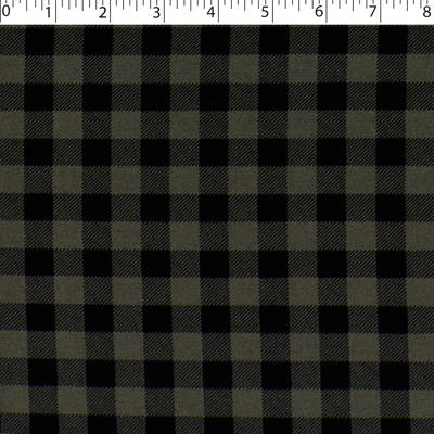 JUST BASICS BUFFALO CHECK - 1/2" - Image 4