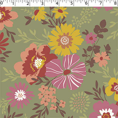 GLORIANA GARDEN PRINTS - GLORIANA FLORAL - Image 3