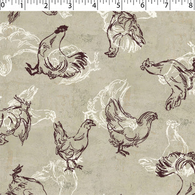 COUNTRY FARM - CHICKEN ALLOVER