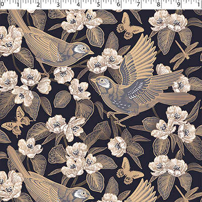 CRAFT CORNER - GUILDED BIRD