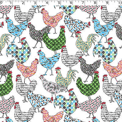 CRAFT CORNER - PATTERN CHICKEN