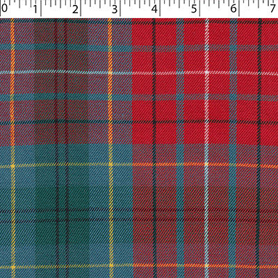 PROVINCIAL PLAID SUITING - Image 4