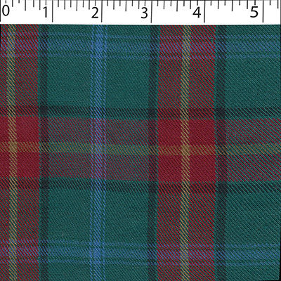 PROVINCIAL PLAID SUITING - Image 8