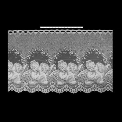 DRAPERY CAFE LACE 24" - LOVING ANGELS - Image 3