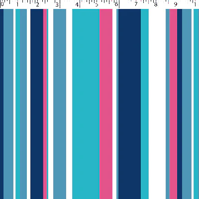 TERRA VERDE OUTDOOR PRINTS - ALMIRA STRIPE - Image 5
