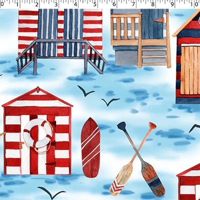 TERRA VERDE OUTDOOR PRINTS - BEACHSIDE