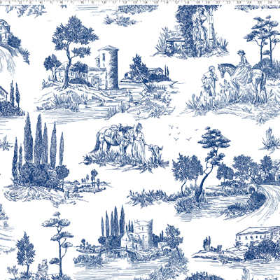 BELLA CASA COLLECTION - COUNTRYSIDE TOILE - Image 3