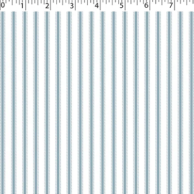 BELLA CASA COLLECTION - TICKING STRIPE - Image 7