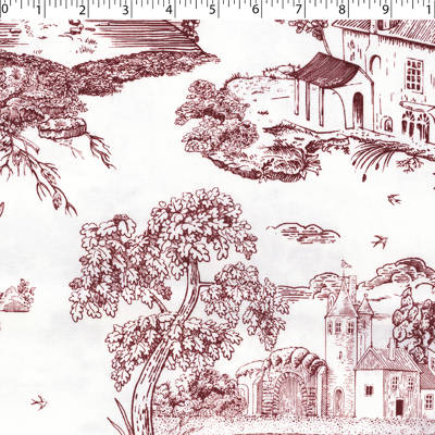 BELLA CASA COLLECTION - CHAUMONT TOILE - Image 3