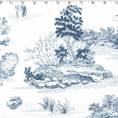 BELLA CASA COLLECTION - CHAUMONT TOILE - Image 4
