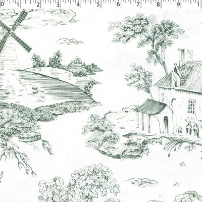 BELLA CASA COLLECTION - CHAUMONT TOILE - Image 5