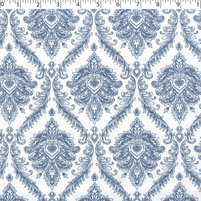 BELLA CASA COLLECTION - CHAUMONT DAMASK - Image 4