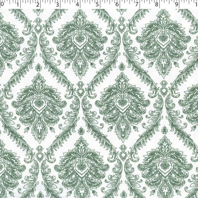 BELLA CASA COLLECTION - CHAUMONT DAMASK - Image 5