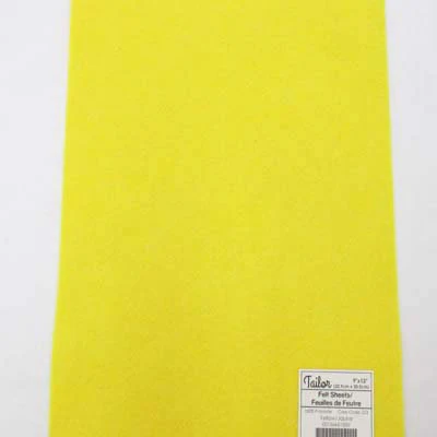 CRAFT FELT SHEETS $1.20 EA OR 2 FOR $2.30 - Image 6