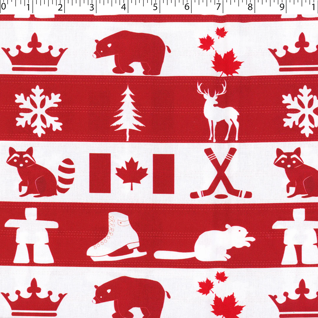 CANADA FOREVER - EMBLEM STRIPE