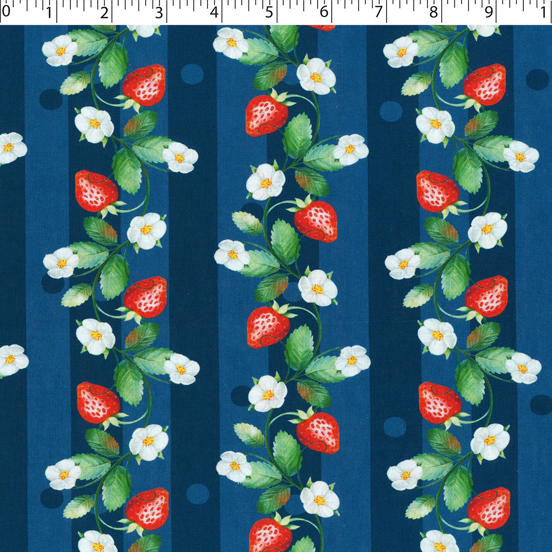 STRAWBERRY FIELDS - STRAWBERRY STRIPE