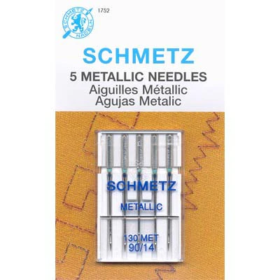 SCHMETZ NEEDLE - METALLIC 90/14 (1752)