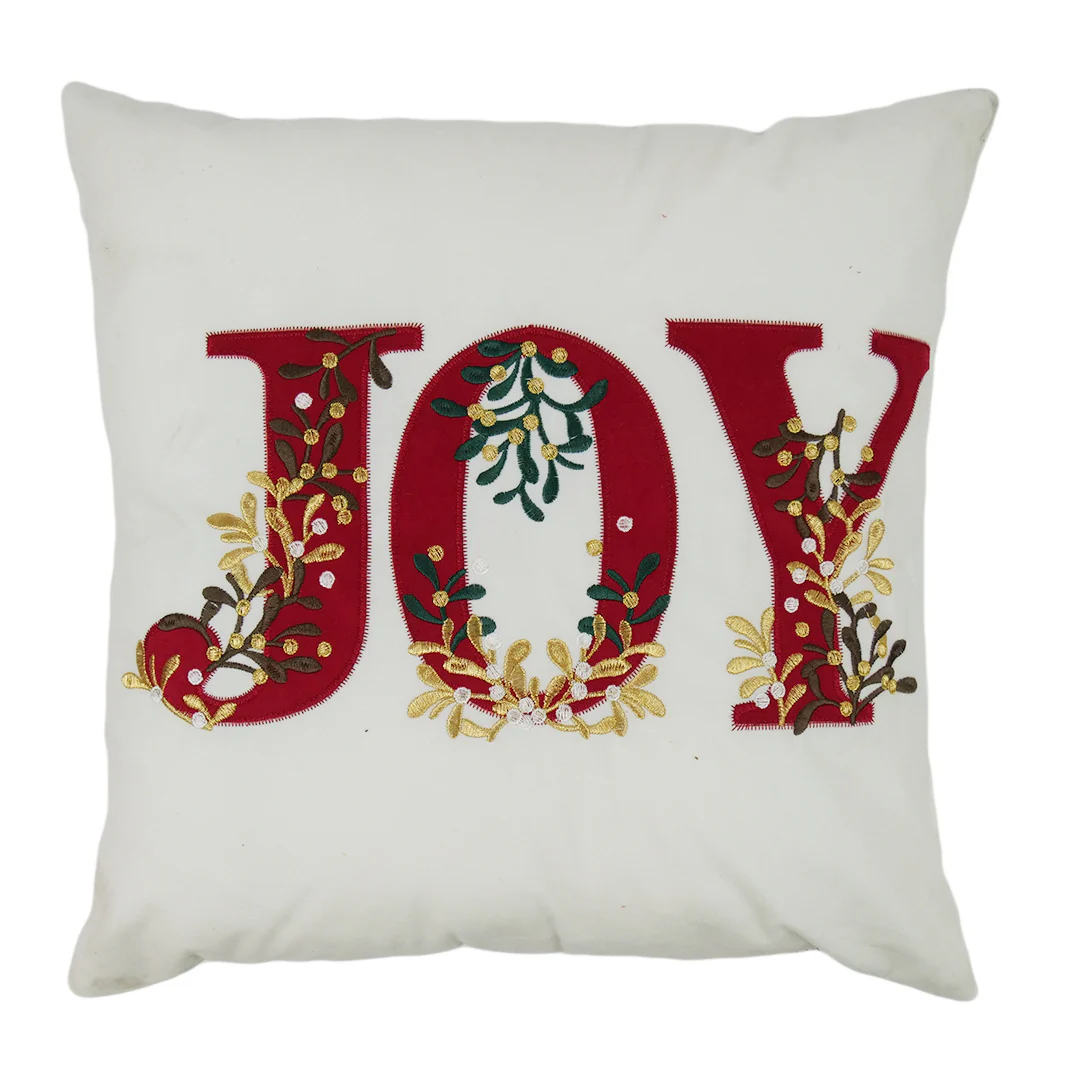 CUSHION COVER - JOY FLOWER