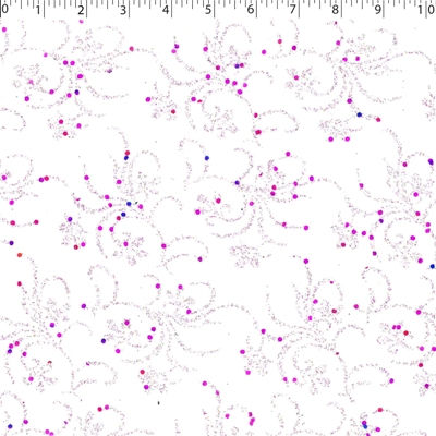 GLITTER TULLE SWIRL