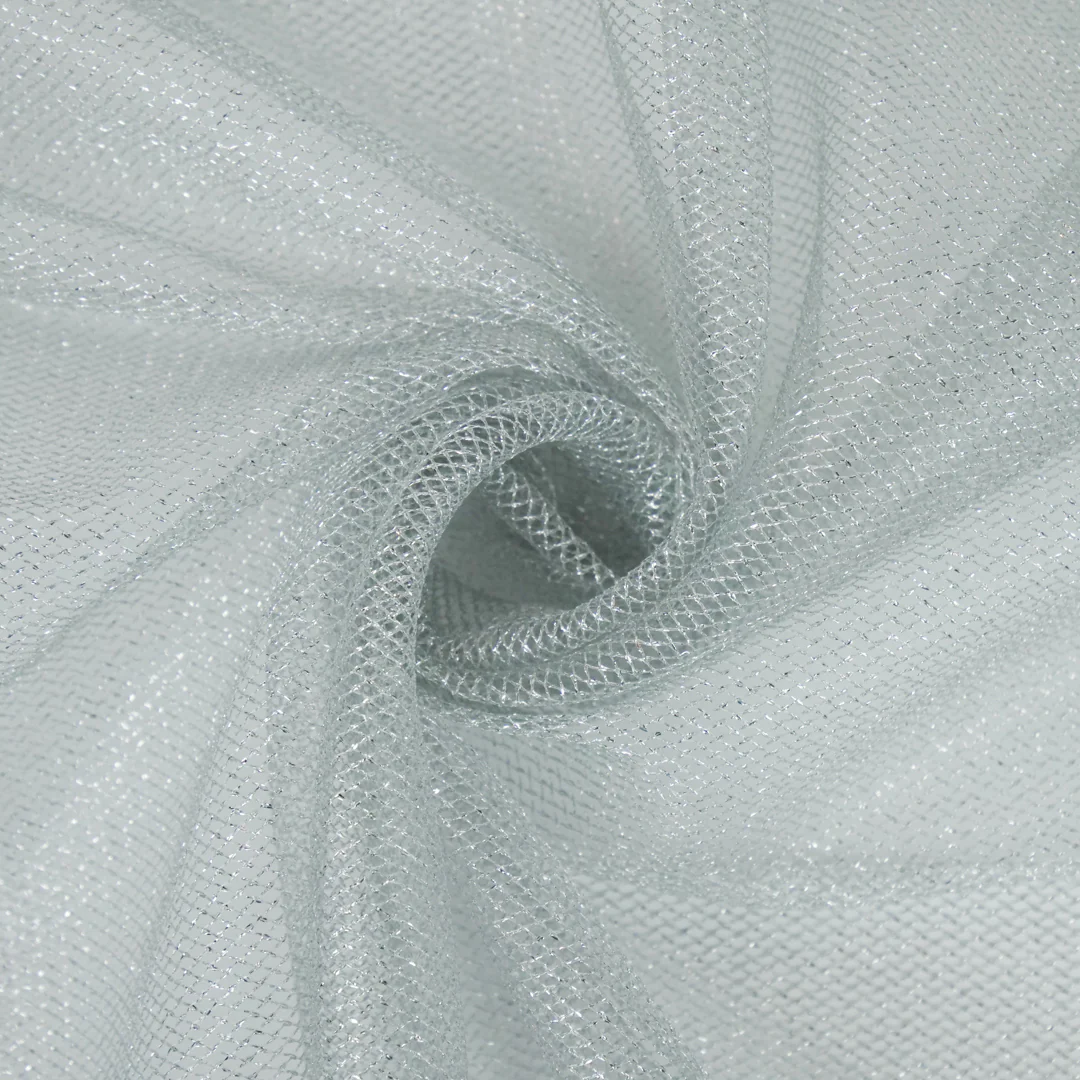 METALLIC TULLE