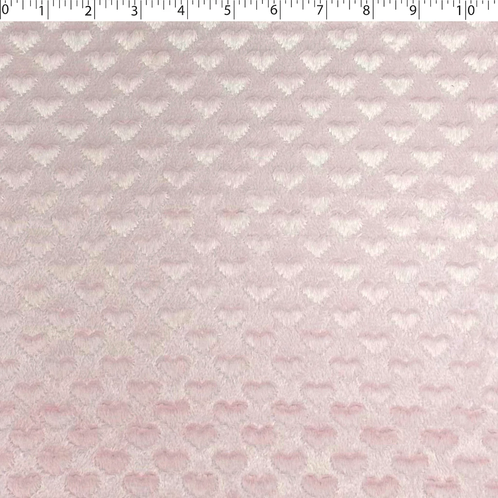 EMBOSSED HEARTS CHENILLE - Image 2