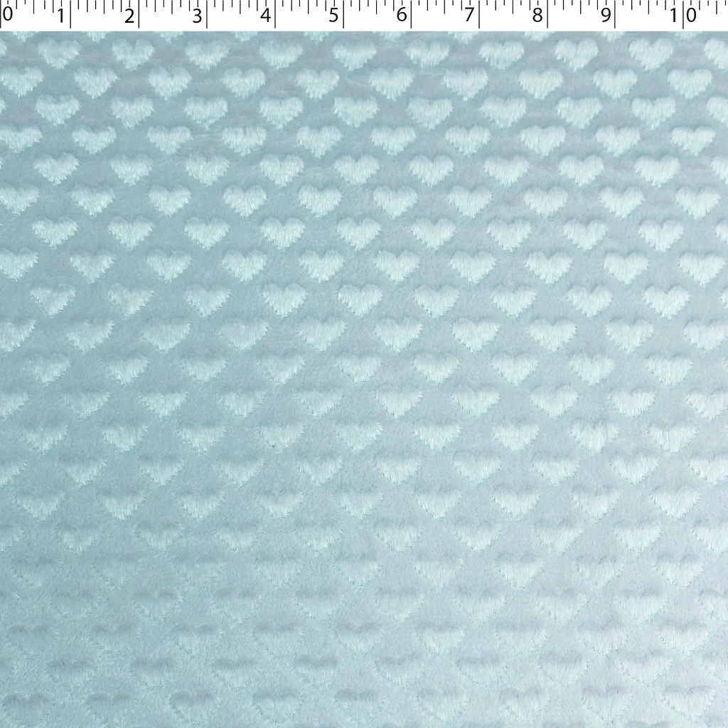 EMBOSSED HEARTS CHENILLE - Image 3