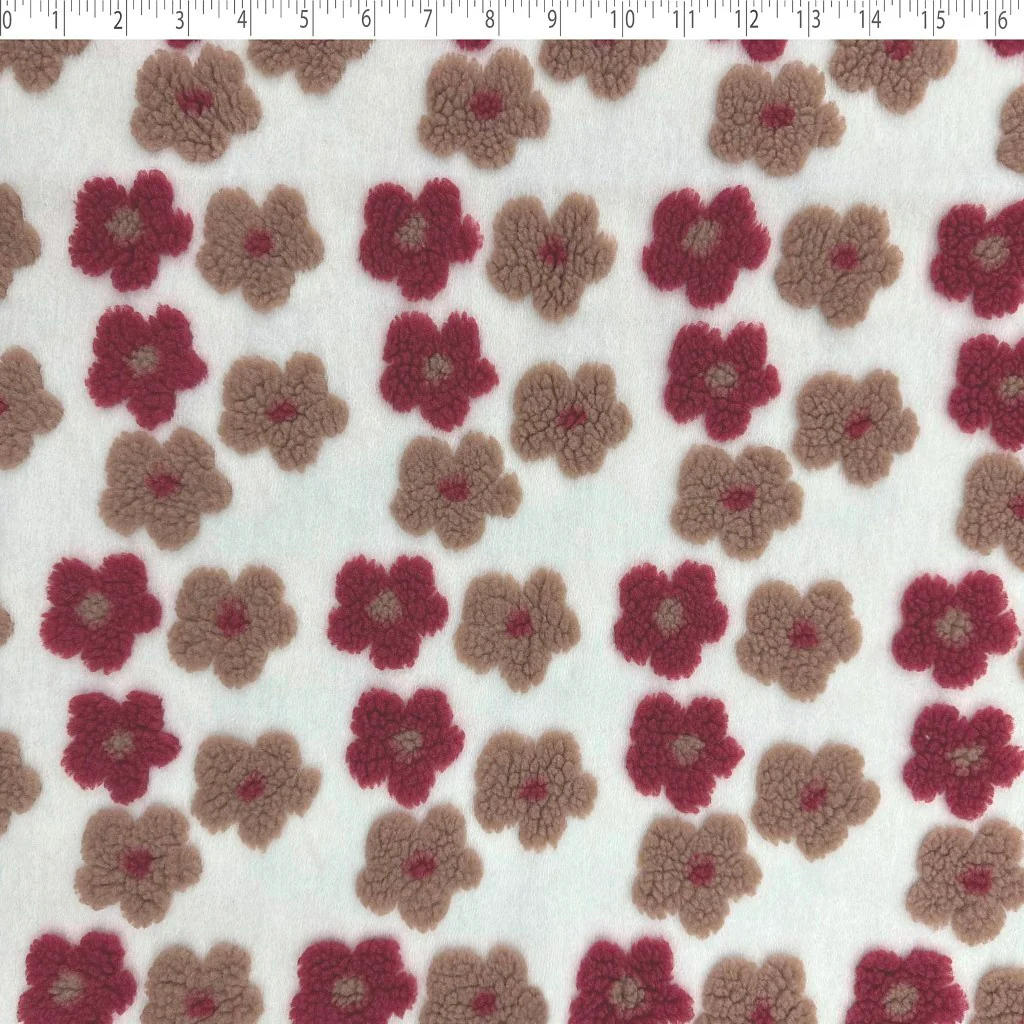 COZY KIDZ FLORAL SHERPA - Image 3