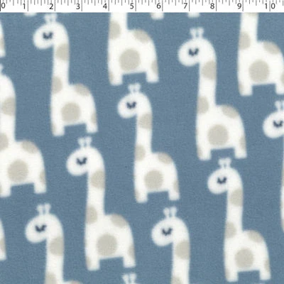 MOUNTAIN FLEECE PRINTS BABY - SWEET GIRAFFE - Image 3