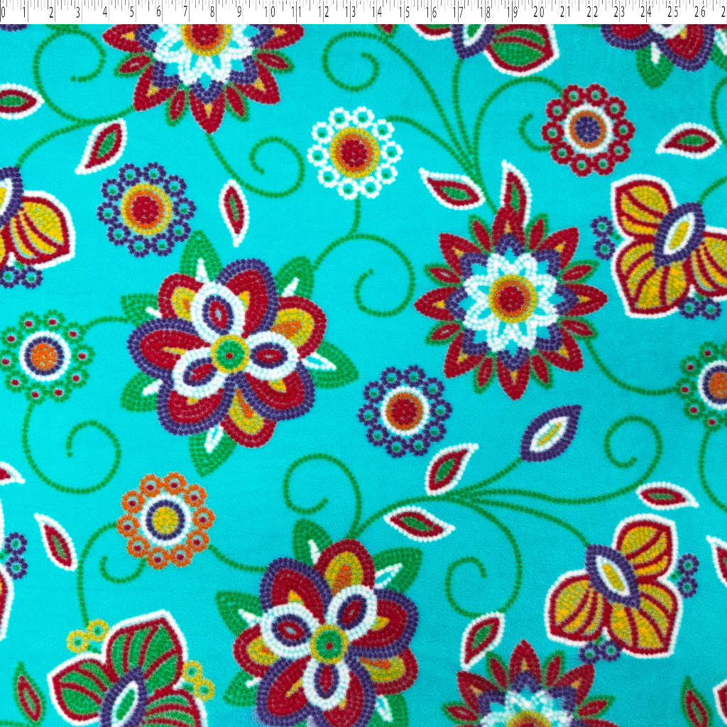 MOUNTAIN FLEECE PRINTS - BEADWORK - Image 2